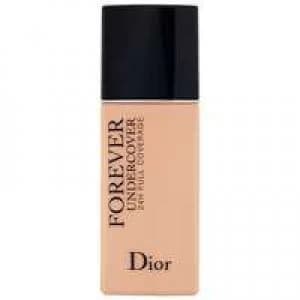 Dior Diorskin Forever Undercover 24H Full Coverage Ultra Fluid Foundation 032 Rosy Beige 40ml