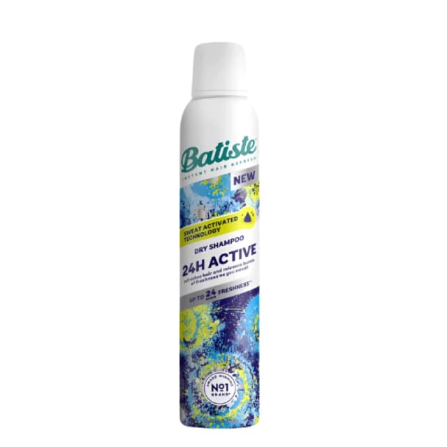 Batiste Active 24hr Dry Shampoo 200ml