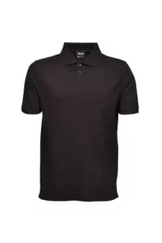 Heavy Pique Short Sleeve Polo Shirt