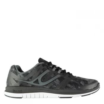 USA Pro Quartz Ladies Trainers - Black/Charcoal