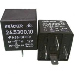 Kraecker Original Equipment Manufacturer Car Relay Kraecker 24.5300.10 12 Vdc