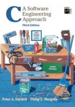 C a Software Engineering Approach by Peter A. Darnell Paperback