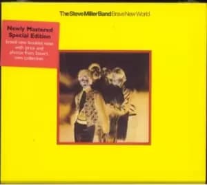 The Steve Miller Band Brave New World: Remastered - Sealed 2012 UK CD album EDSA5005