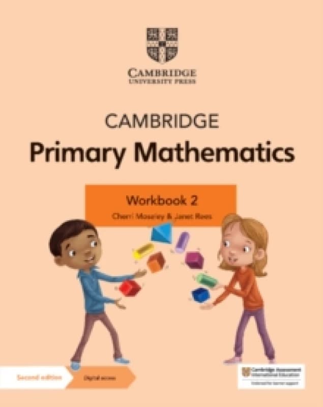 cambridge primary mathematics workbook 2 with digital access 9781108746465
