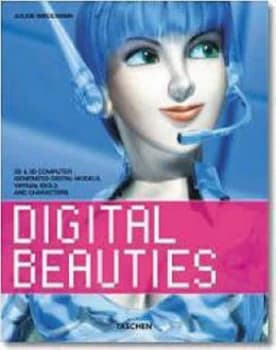 Digital Beauties by Julius Wiedemann Paperback