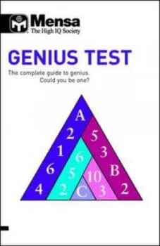 Genius Test by Robert Allen Book