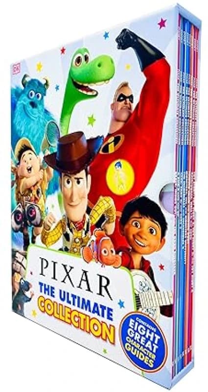 Pixar The Ultimate Collection Box Set Eight Books DK Books