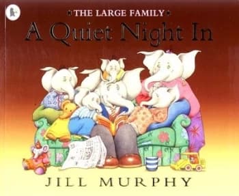 A Quiet Night in by Jill Murphy Paperback