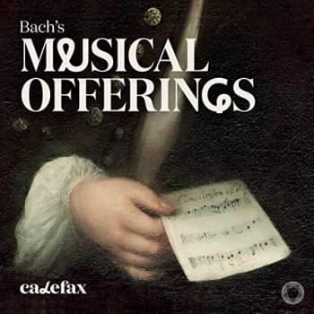 Calefax Reed Quintet - Bach's Musical Offerings CD