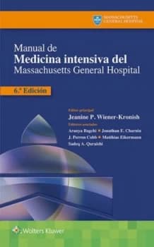 Manual de Medicina Intensiva del Massachusetts General Hospital by Jeanine P. Wiener-Kronish