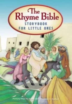 The Rhyme Bible Storybook for Toddlers by L.J. Sattgast Book