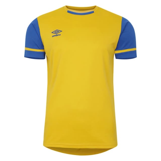 Umbro Cavelle Jersey in Yellow Size: 11-12 Years Yellow Unisex 11-12 Years