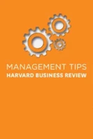 management tips from harvard business review