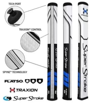 Traxion Flatso 1.0 Black/Blue/White