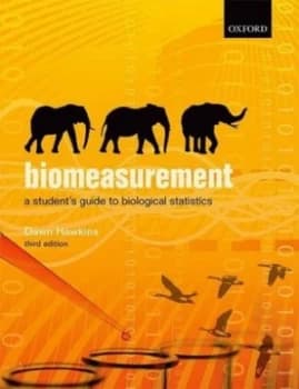 Biomeasurement by Dawn Hawkins Book