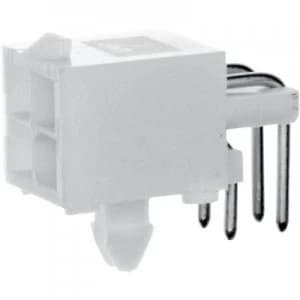 TE Connectivity 1 770966 1 Pin enclosure PCB Mini Universal MATE N LOK Total number of pins 2 Contact spacing 4.14 mm