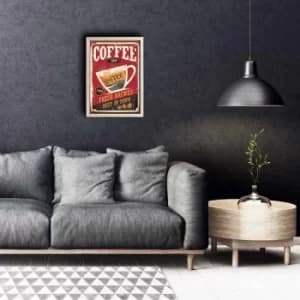 KCT-039 Multicolor Decorative Framed MDF Painting