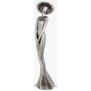 Elegant Lady Hands Together Large Ornament