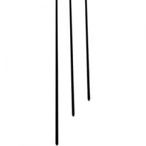 Carbon Circular Pipe x L 10 mm x 1000 mm Inside diameter 8 mm