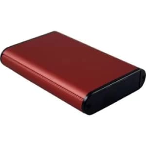Hammond Electronics 1455B1002RD 1455B1002RD Treaded casing 100 x 71.7 x 19 Aluminium Red