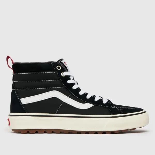 Vans sk8-hi mte-1 trainers in Black & white Black/White UK 6 (EU 39)
