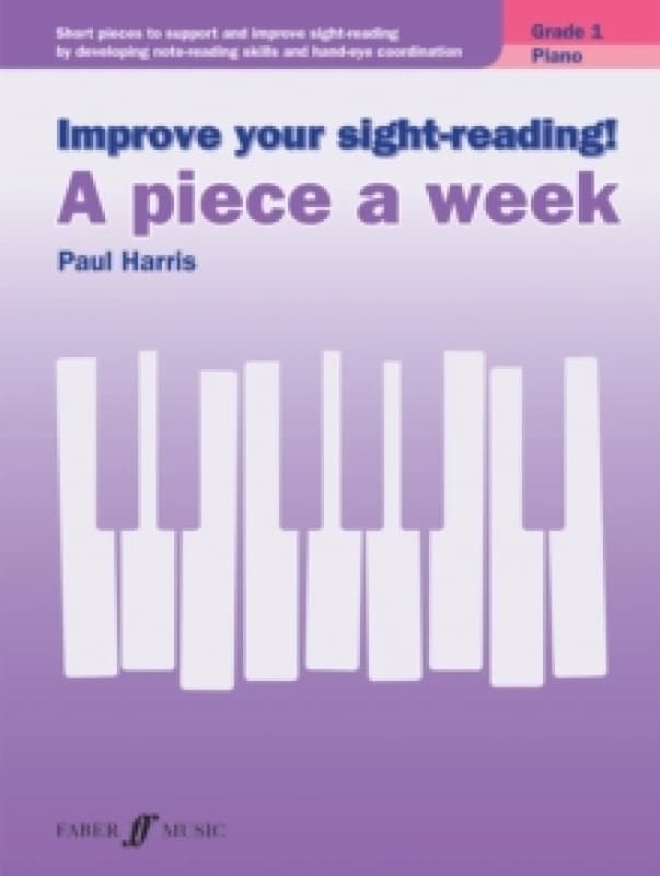 Improve your sight-reading! A piece a week Piano Grade 1 Sheet music