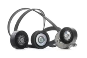 GATES V-ribbed belt set FIAT,SUZUKI K026PK1390 Serpentine belt kit,Auxiliary belt kit,Poly V-belt kit,V-ribbed belt kit