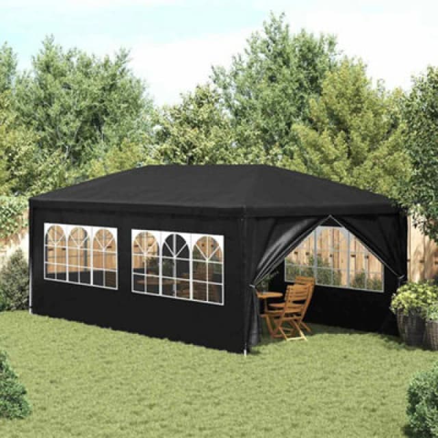 Vidaxl Party Tent 3X6 M Anthracite
