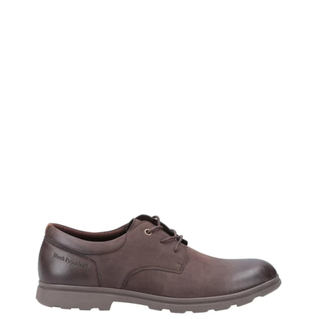 Hush Puppies Trevor Lace Shoes - Brown Brown 6