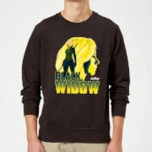 Avengers Black Widow Sweatshirt - Black