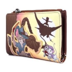 Loungefly Rescuers Down Under Flap Wallet