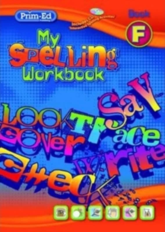 My Spelling Workbook F Mixed media product