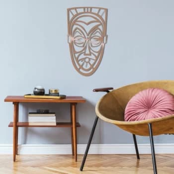 Capt?v?ty - Copper Copper Decorative Metal Wall Accessory