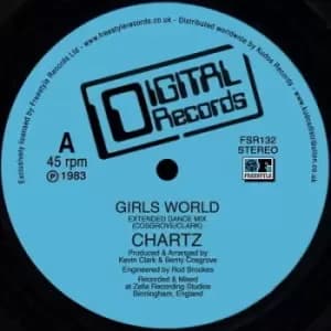 Girls World by Chartz Vinyl Album