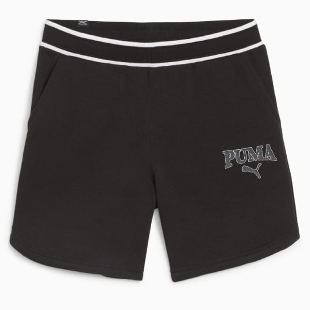 Puma SQUAD Shorts TR B - Black 9 - 10 Years