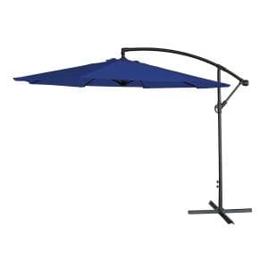 Airwave Banana Hanging Parasol - Blue - Garden & Outdoor