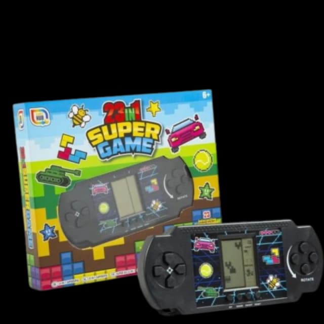 Games Hub 23-in-1 Super Game Handheld Console HUB-R05-1261-A