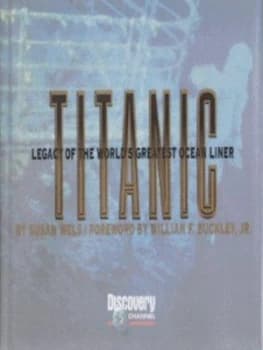 Titanic by Susan Wels Hardback