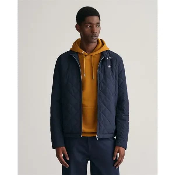 Gant Quilted Windcheater - Blue S
