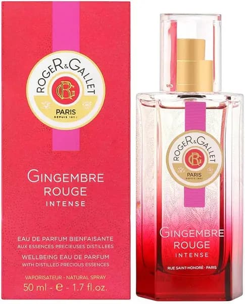 Roger & Gallet Gingembre Rouge Eau Fraiche For Her 50ml
