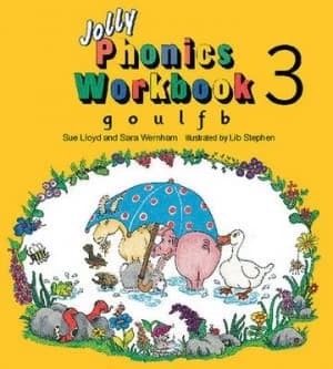 Jolly Phonics Workbook 3 by Sue Lloyd Paperback