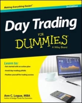 Day Trading for Dummies by Ann C. Logue Book