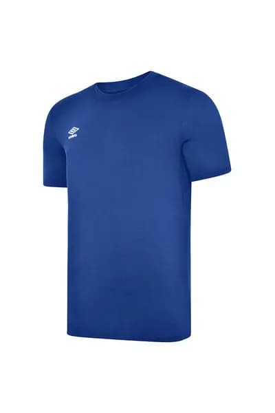Umbro Club Leisure Crew Tee Blue