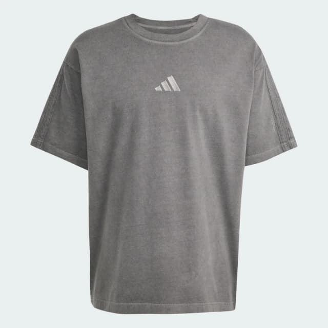 Adidas Washed out T-Shirt adidas All Szn Noir Male S