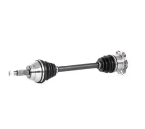 RIDEX Drive shaft 13D0233 CV axle,Half shaft VW,SEAT,Lupo (6X1, 6E1),POLO (6N2),AROSA (6H)