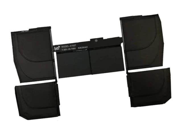 BTI BTI A1527 compatible 40Wh 6-cell battery for MACBOOK RETINA 12-INCH EARLY 2015 A1527-BTI