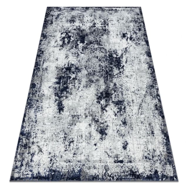 RugsX Allure Rug in White Size: 80cm x 150cm White Unisex 80cm x 150 cm