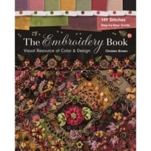 The Embroidery Book : Visual Resource of Color & Design