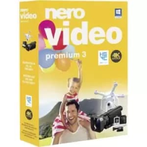 Nero Video Premium 3 Full version, 1 licence Windows Video editor