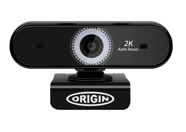 Origin Storage Origin Storage USB Webcam 2K Full HD OS-USB-2KWEBCAM